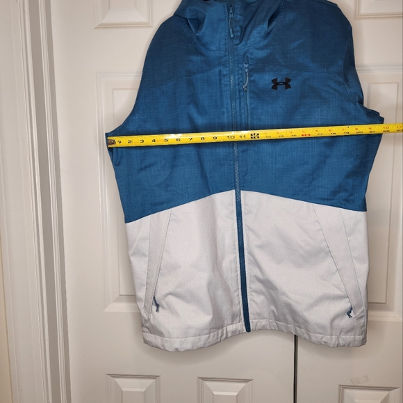 EUC Under Armour Men's 3 in 1 jacket Size Large - Picture 3 of 16